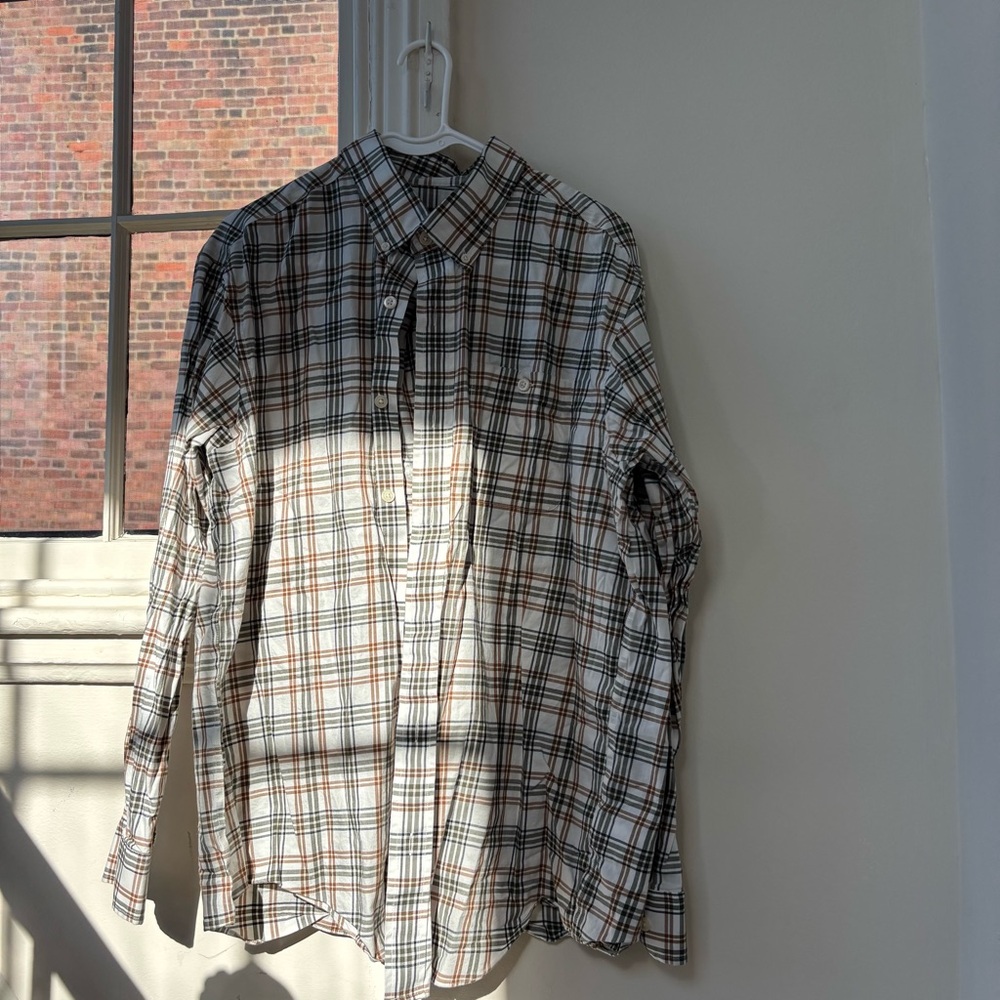 Orvis Men's Plaid Button Down